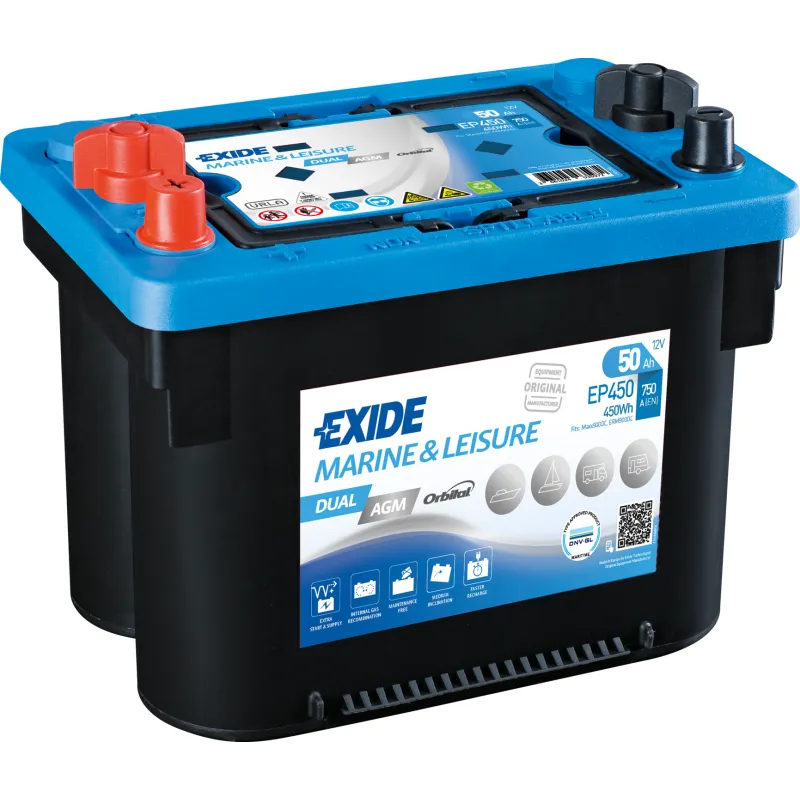 Batterie Exide EP450 50Ah EXIDE - 1