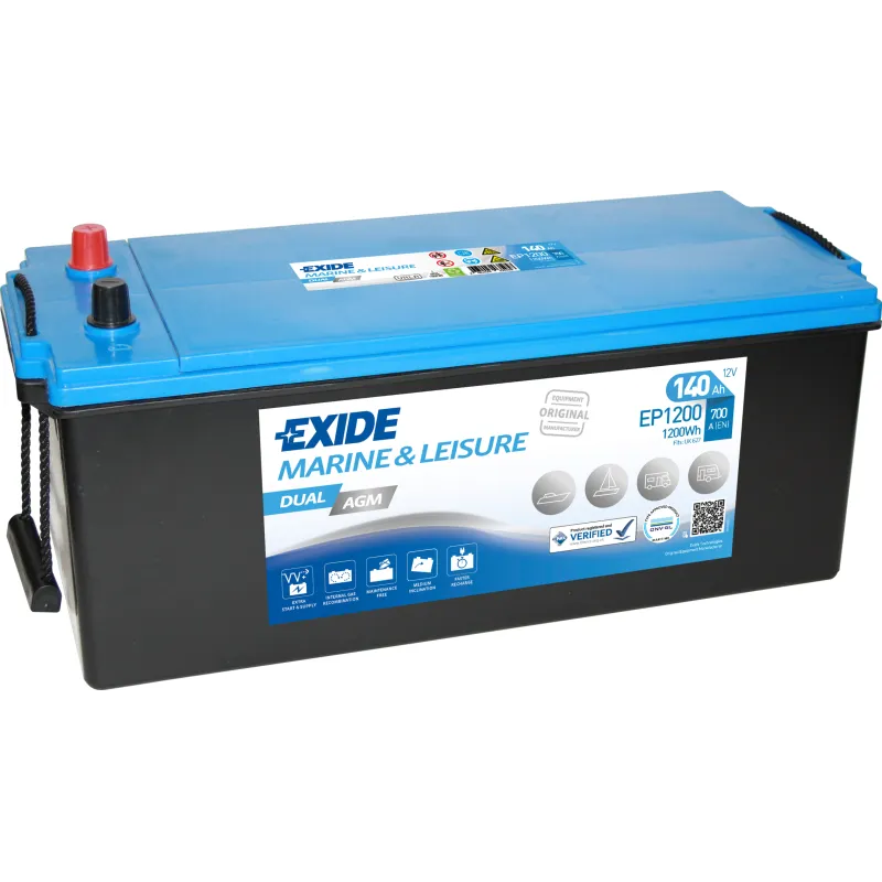 Batterie Exide EP1200 140Ah EXIDE - 1
