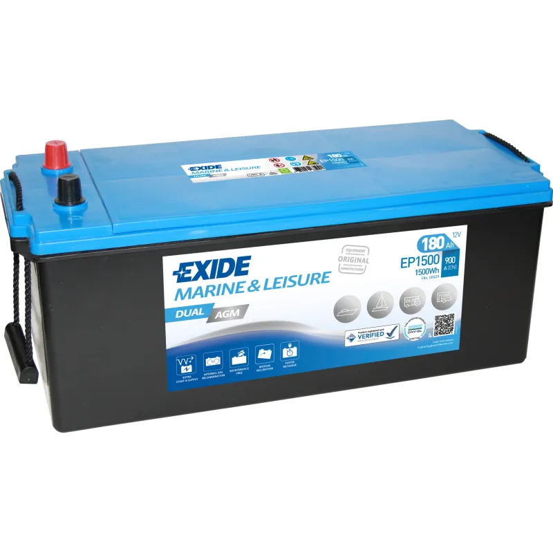 Bateria Exide EP1500 180Ah EXIDE - 1
