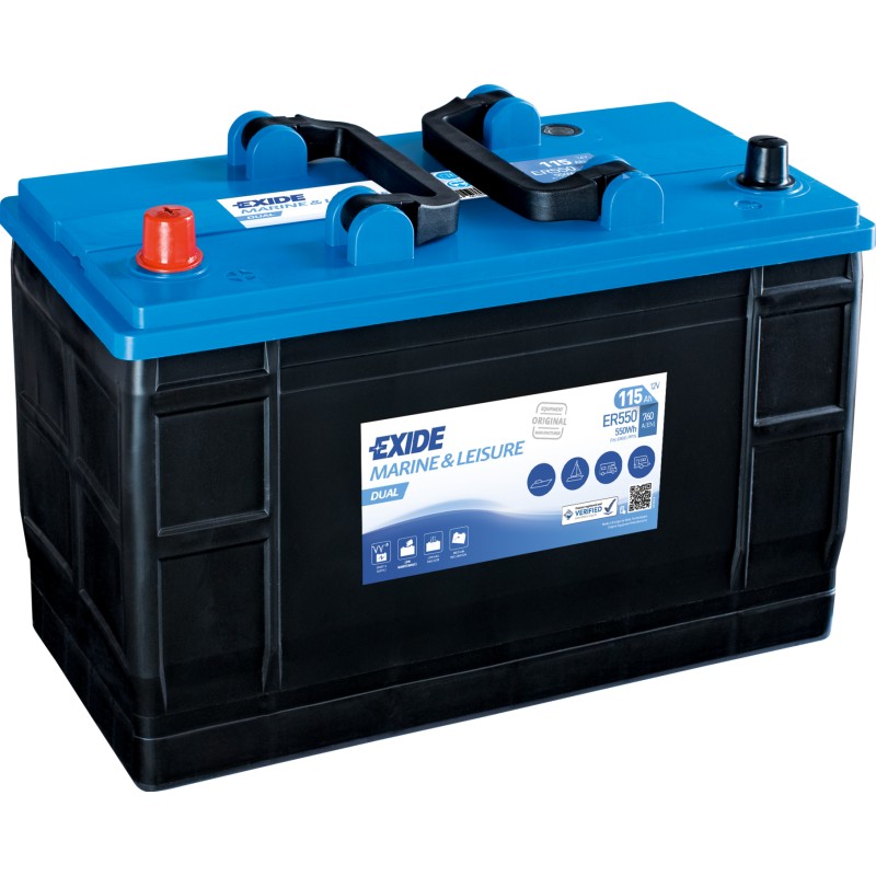 Batería Exide ER550 115Ah - 1
