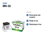Motorcycle battery Fulbat 6N4-2A 6V 4.2Ah 25A – recommended uses
