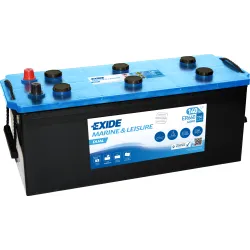 Exide ER660. Batería para aplicaciones naúticas Exide 140Ah 12V