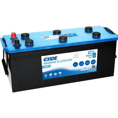 Batteria Exide ER660 140Ah EXIDE - 1
