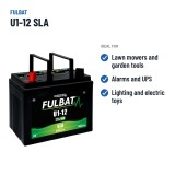 Bateria de corta-relva Fulbat U1-12 SLA 12V 32Ah 400A AGM