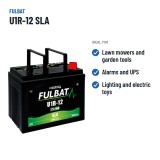 Rasenmäher-Batterie Fulbat U1R-12 SLA 12V 32Ah 400A AGM