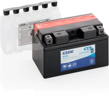 Battery Exide ETZ10-BS 9Ah EXIDE - 1