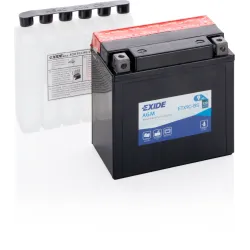 Batterie Exide ETX9C-BS 9Ah EXIDE - 1