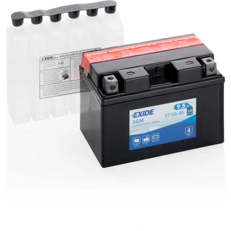 Batterie Exide ET12A-BS 10Ah EXIDE - 1