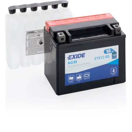 Batterie Exide ETX12-BS 10Ah EXIDE - 1