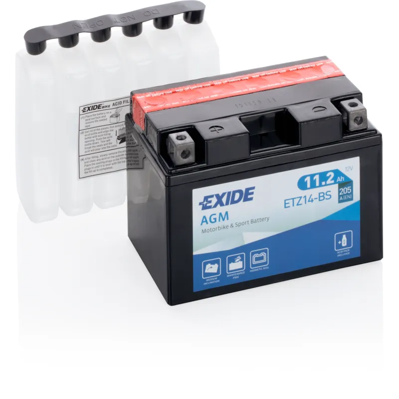 Batterie Exide ETZ14-BS 11Ah EXIDE - 1