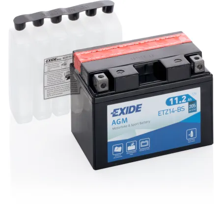Bateria Exide ETZ14-BS 11Ah EXIDE - 1