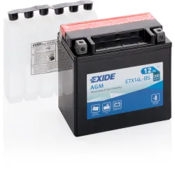 Batteria Exide ETX14L-BS 12Ah EXIDE - 1