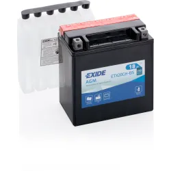 Batteria Exide ETX20CH-BS 18Ah EXIDE - 1