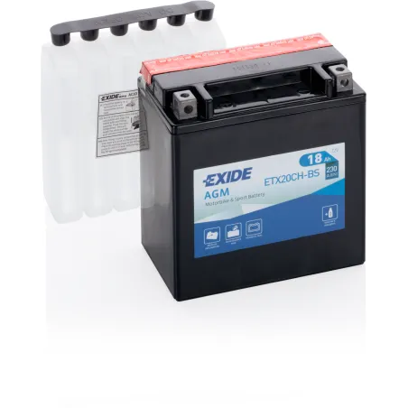 Battery Exide ETX20CH-BS 18Ah EXIDE - 1