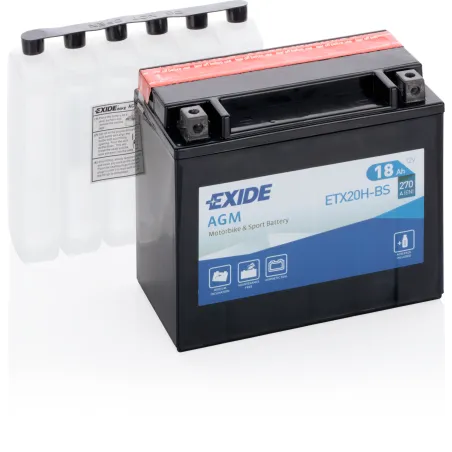 Battery Exide ETX20H-BS 18Ah EXIDE - 1