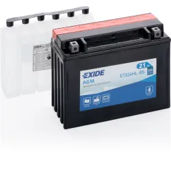 Batterie Exide ETX24HL-BS 21Ah EXIDE - 1
