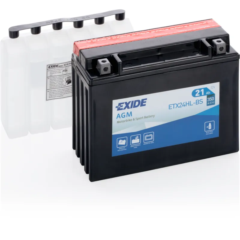 Battery Exide ETX24HL-BS 21Ah EXIDE - 1