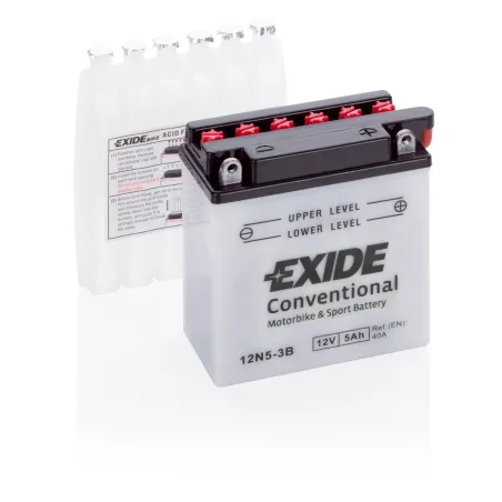 Battery Exide 12N5-3B 5Ah EXIDE - 1