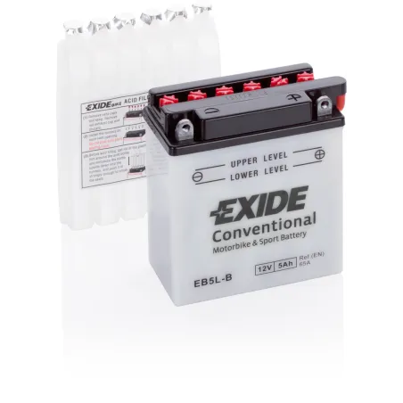 Bateria Exide EB5L-B 5Ah EXIDE - 1