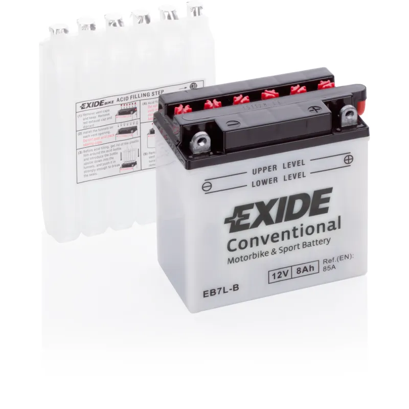 Battery Exide EB7L-B 8Ah EXIDE - 1