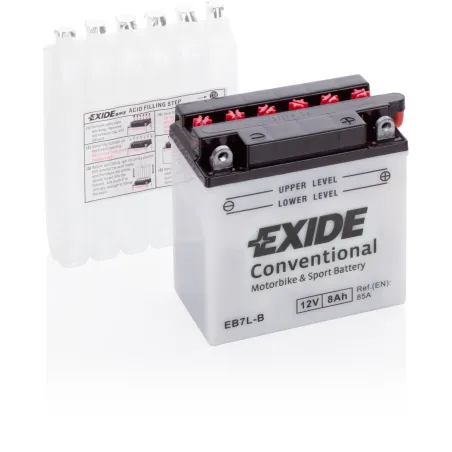 Batería Exide EB7L-B 8Ah EXIDE - 1