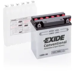 Bateria Exide 12N9-3B 9Ah EXIDE - 1