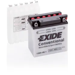 Bateria Exide 12N9-4B-1 9Ah EXIDE - 1