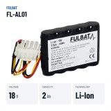 Lawnmower battery Fulbat FL-AL01 18V 2.5Ah Li-Ion – key specs