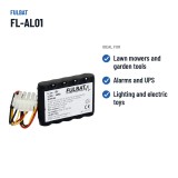 Lawnmower battery Fulbat FL-AL01 18V 2.5Ah Li-Ion – recommended uses