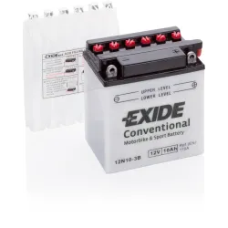 Bateria Exide 12N10-3B 10Ah EXIDE - 1