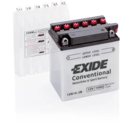 Batterie Exide 12N10-3B 10Ah EXIDE - 1
