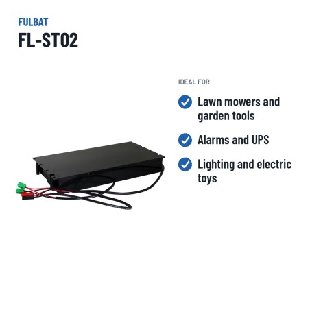 Batería de cortacésped Fulbat FL-ST02 25.2V 13.8Ah Li-Ion – usos recomendados