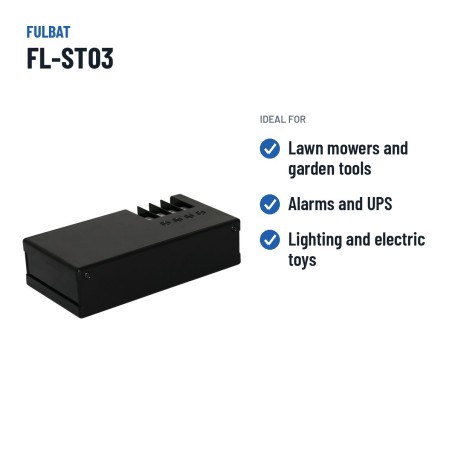 Bateria de corta-relva Fulbat FL-ST03 25.2V 2.6Ah Li-Ion – utilizações recomendadas