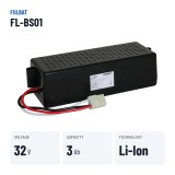Batteria per rasaerba Fulbat FL-BS01 32.4V 3Ah Li-Ion – dati principali