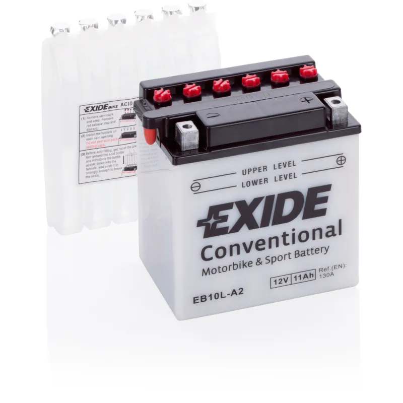 Bateria Exide EB10L-A2 11Ah EXIDE - 1