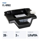 Lawnmower battery Fulbat FL-RM02 25.6V 3Ah LiFePO4 – key specs