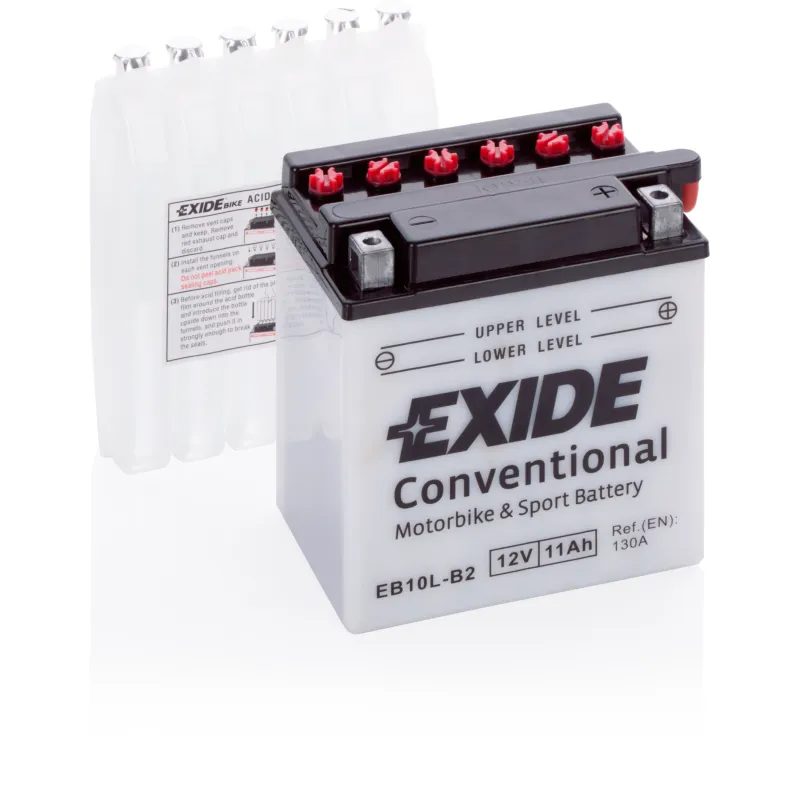 Bateria Exide EB10L-B2 11Ah EXIDE - 1