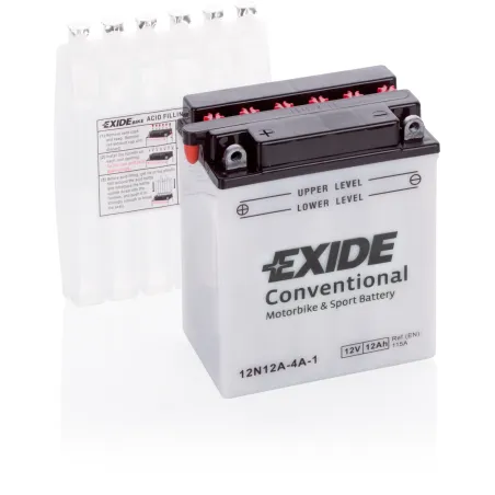 Batterie Exide 12N12A-4A-1 12Ah EXIDE - 1