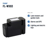Lawnmower battery Fulbat FL-WX03 28V 2.5Ah Li-Ion – recommended uses