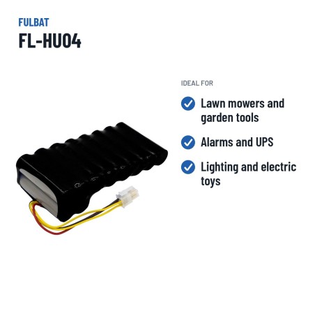 Batteria per rasaerba Fulbat FL-HU04 18V 5.2Ah Li-Ion – usi consigliati