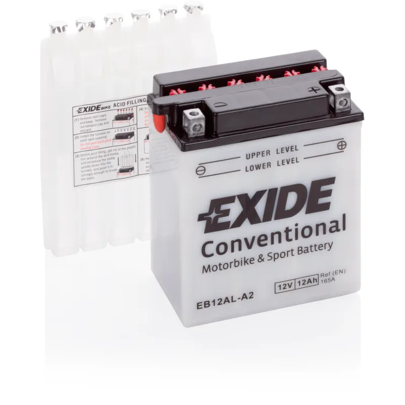 Batteria Exide EB12AL-A2 12Ah EXIDE - 1