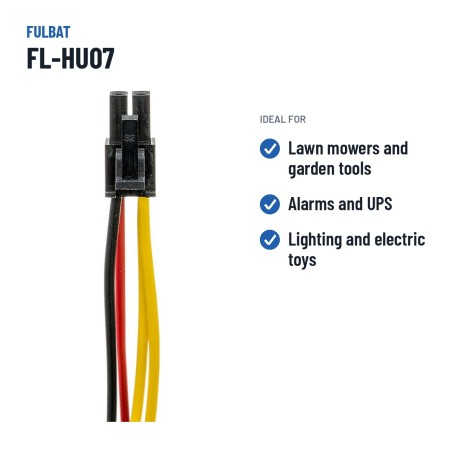 Batteria per rasaerba Fulbat FL-HU07 22V 5.2Ah Li-Ion – usi consigliati