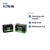 Motorcycle battery Fulbat FLT7B/9B 4Ah 240A LiFePO4 – recommended uses