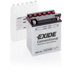 Exide EB14-B2. Motorcycle battery Exide 14Ah 12V