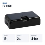 Lawnmower battery Fulbat FL-HU08 18.5V 2Ah Li-Ion – key specs