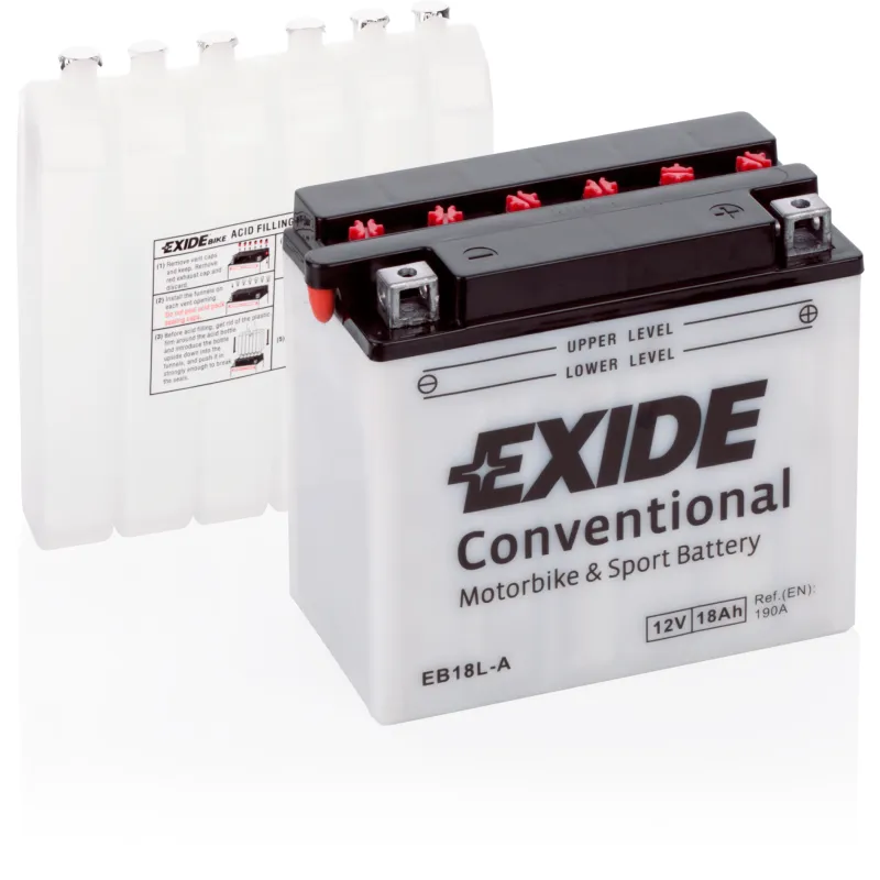 Batería Exide EB18L-A 18Ah EXIDE - 1