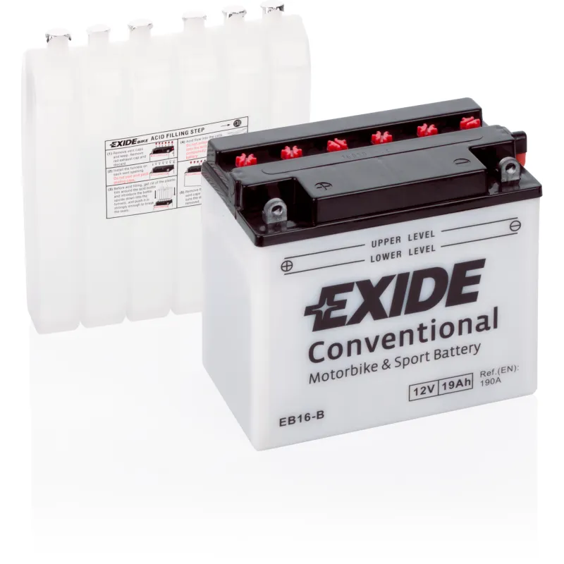 Batería Exide EB16-B 19Ah EXIDE - 1