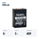 Stationärbatterie USV Fulbat FP6-2.8 6V 2.8Ah AGM – wichtigste Daten