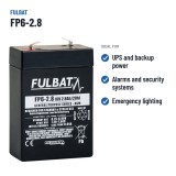 Stationärbatterie USV Fulbat FP6-2.8 6V 2.8Ah AGM – empfohlene Einsatzbereiche