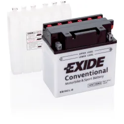 Batteria Exide EB16CL-B 19Ah EXIDE - 1